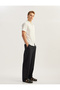 Short Sleeve Cotton Pocket Detail Slim Fit Shirt - 2