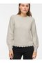 Strickpullover VINIKOLINA Stehkragen - 7
