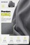Motorcycle Tarpaulin Motor Cover Bmw Gs Compatible Thermoguard-X Gray Waterproof Uv Protected Motor Cover - 6
