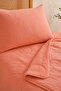 Bloomy Salmon Quilted Bedspread Set King Size 220X235 - 6