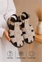 Women's Beige Suede Cage Sandals Soft Sole Casual Sandals
