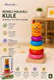 Set of 4 Wooden Educational Toys - 3