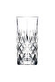 6-Piece Melodia HB Decorative and Sturdy Glass Tumbler Set 360ml
