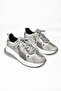 S973413104 Gray Fabric Sneakers Sneakers - 7