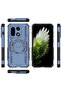 Husa pentru OnePlus 15 - ArmorMag Case - Blue - 4