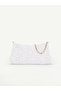 Women's Star Embroidered Chain Strap Shoulder Bag - 2