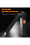 Small Portable COB LED Flashlight USB Rechargeable Work Light Magnetic Lanterna Hanging Lamp with Bu - 4