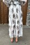 Palm Tree Pattern Pants - 4