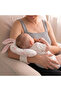100% Cotton Mother Muslin Nursing Pillow - Bébé Lapin Rose