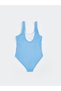 Texx Store Quality Stitch Printed Girls' Swimsuit - 2