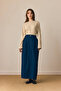 Tensel Classic Skirt Navy Blue - 3