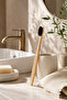 (2 Pieces) Vegan Bamboo Toothbrush 100% Biodegradable Natural Handle Natural Eye - 6