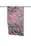 Dried Rose Almond Flower Silky Scarf