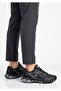 Men's Black Casual Sports Shoes Lightweight Thick Sole Comfortable Walking Running Sneaker 5001 - 4