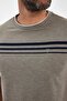 Men's Basic Crew Neck Comfort Solid Short Sleeve T-Shirt - 3