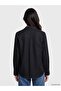 Oversize Women's 100% Linen Shirt (S6) - 4
