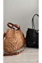 Handmade Straw Shoulder Bag 45X30Cm - 4