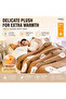 Velvet fleece blanket, Suitable for home bed, office, shawl, sofa, nap, student dormitory blanket - 5