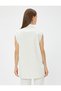 Blazer Vest Double Breasted Buttoned - 4