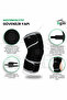 Patella closed knee brace neoprene - 2