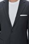 بدلة Slim Fit كلاسيكية ذات ياقة أحادية كلاسيكية من أنثراسايت Tk 2021 - 7