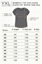 Women's Plus Size Lycra Glitter Printed Short Sleeve Mother T-Shirt Blouse - Mustard - 7