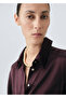 100% Satin Silk Shirt - 6