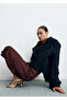 Maxi Collar Wool Blended Jacket - 7