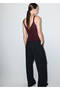 Lureks V-Neck Knitwear Blouse - 4