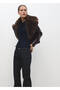 Cardigan with Scalloped Edges - 7