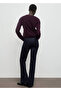 Flare Mid-Rise Rinse Wash Jeans - 4