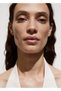Halter Collar Button Vest - 6