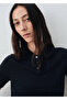 100% Wool Polo Neck Sweater - 7