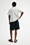 Sweatshirt Şort Relaxed Fit - 5
