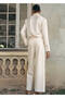 Straight Cut Trousers with Braces - 4