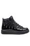 Charisma Patent Leather Special Material Men's Shoes Black - 2