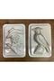 16 Pieces, Plaster Mold, Ceramic Mold, 8 Different Models, Business Education, Crafts - 7