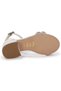 Sarer Vakko Stoned Girl's 3 cm Heeled Sandals Evening Dress Shoes - 5