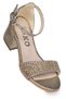 Heidi Cracked Daily Girl's 3 cm Heeled Sandals Evening Dress Shoes