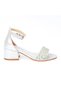 Heidi Vakko Daily Girl's 3 cm Heeled Sandals Evening Dress Shoes - 4