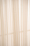 Italian Linen Tulle Draped Natural No-Iron Tulle Curtain Living Room Bedroom Entrance - 4