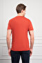 Men's Cinnamon Trend Crew Neck Dynamic Fit Cotton T-Shirt - 5