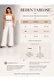 Women's Belted Jumpsuit - 2
