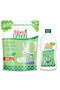 Set of 2 - 40 Oxygenated Dishwasher Tablets and Herbal Dish Rinse Aid 500 ml - 5