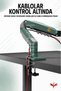 Green Nb F80-Xk Monitor Arm with Shock Absorber 17-30Inch Monitor Stand - 6