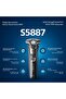 Shaver Series 5000 Wet & Dry electric shaver S5887/10 - 2