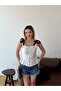 Women's Bow Detailed Strap Blouse