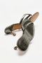 Women's Platinum Flip-Flops with Heels, Stylish, Casual, Summer Comfort - 4
