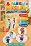 My First Puzzle for Ages 2+ Professions Series Baby Puzzle Set of 4 12 Large Pieces Educational Children's Puzzle Gift Premium Quality Thick Cardboard Intelligence-Enhancing Puzzle |   2-3 Years Old - 2