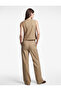 High waist wide leg pants - 4